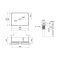 Раковина-чаша Qtap Tern 500х370х200 White з донним клапаном QT1711A048W