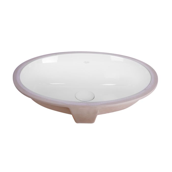 Раковина Qtap Stork 495х410х185 White з донним клапаном QT1511LU023W