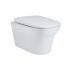 Унитаз подвесной Qtap Gemini безобедочный с сиденьем Soft-close QT25332614EW