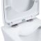 Унитаз подвесной Qtap Gemini безобедочный с сиденьем Soft-close QT25332614EW