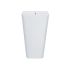 Раковина напольная моноблок Qtap Tern 440х380х830mm White с донным клапаном QT1711G302W