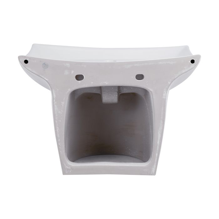 Раковина підвісна моноблок Qtap Presto 600х450х405mm White з донним клапаном QT2411G822W
