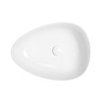 Раковина-чаша Qtap Leo 400х350х160 White с донным клапаном QT1111A053W