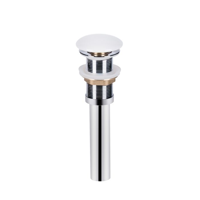 Раковина-чаша Qtap Leo 400х350х160 White с донным клапаном QT1111A053W