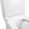 Унітаз-компакт Qtap Aquarius безобідковий з сідінням Soft-close QT2122C665PW