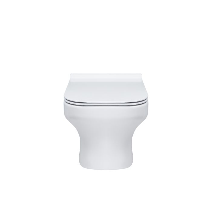 Унитаз подвесной Qtap Cardinal с сиденьем Soft-close QT0433C660HW