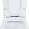 Унітаз підвісний Qtap Cardinal з сідінням Soft-close QT0433C660HW