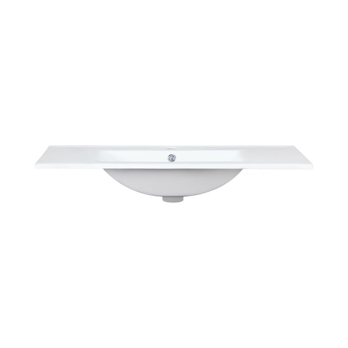 Раковина Qtap Albatross New 910x470x180 White з донним клапаном QT0111750690W