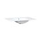 Раковина Qtap Albatross New 910x470x180 White з донним клапаном QT0111750690W