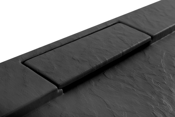 Душевой поддон Rea Grand 90x120х3,5 черный