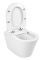 Унітаз підвісний Rea Tito білий
