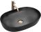 Раковина накладна Rea Cleo 605х410х140 чорний