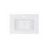 Раковина Qtap Albatross E 700х460х180 White с донным клапаном QT01119070EW