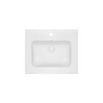 Раковина Qtap Albatross E49 600х490х200 White с донным клапаном QT01119060E49W