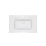 Раковина Qtap Albatross E49 800х490х200 White с донным клапаном QT01119080E49W