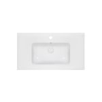 Раковина Qtap Albatross E49 900х490х200 White з донним клапаном QT01119090E49W