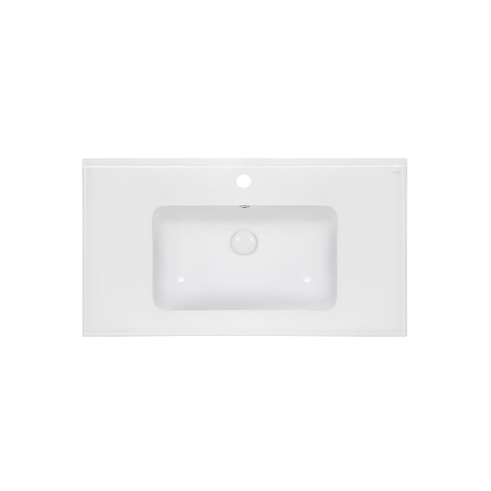 Раковина Qtap Albatross E49 900х490х200 White с донным клапаном QT01119090E49W
