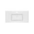 Раковина Qtap Albatross E49 1000х490х200 White з донним клапаном QT01119100E49W