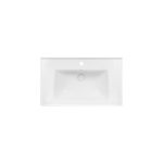 Раковина Qtap Albatross 5C 800х480х210 White с донным клапаном QT01115080CW