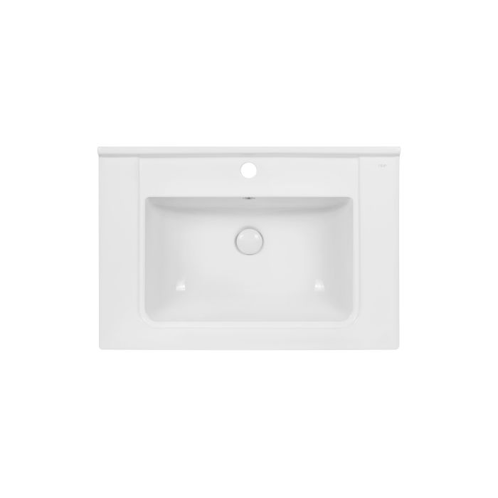 Раковина Qtap Albatross Q 700х480х230 White с донным клапаном QT01115070QW