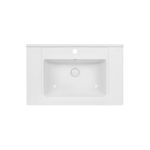 Раковина Qtap Albatross Q 800х480х230 White с донным клапаном QT01115080QW