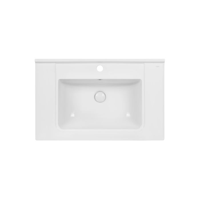 Раковина Qtap Albatross Q 800х480х230 White с донным клапаном QT01115080QW