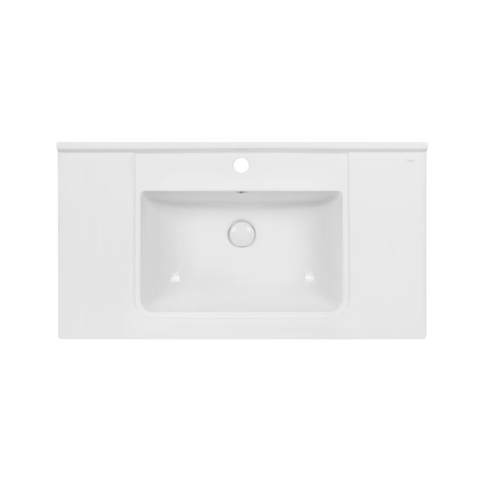 Раковина Qtap Albatross Q 1000х480х230 White с донным клапаном QT01115100QW