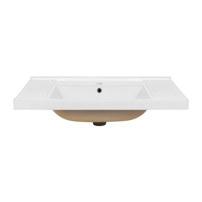 Раковина Qtap Albatross Q 1000х480х230 White с донным клапаном QT01115100QW