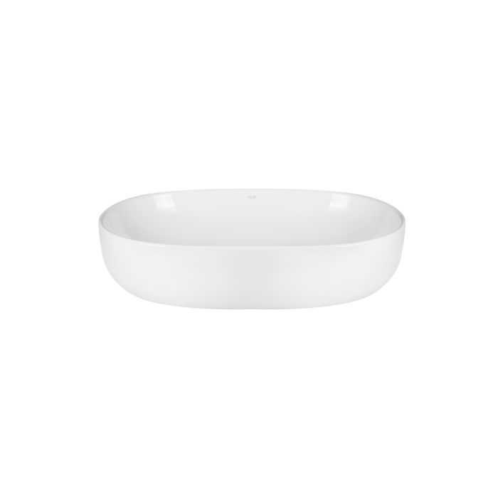 Раковина-чаша Qtap Cardinal 600х400х145 White с донным клапаном QT04117060IW
