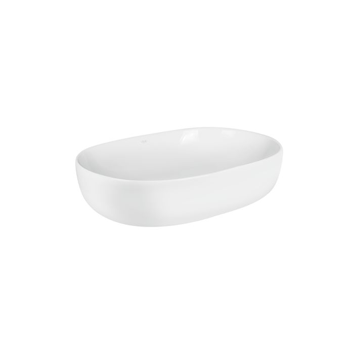 Раковина-чаша Qtap Cardinal 600х400х145 White с донным клапаном QT04117060IW
