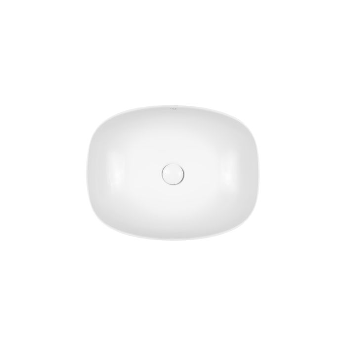 Раковина-чаша Qtap Cardinal 500х380х140 White с донным клапаном QT04117050TW
