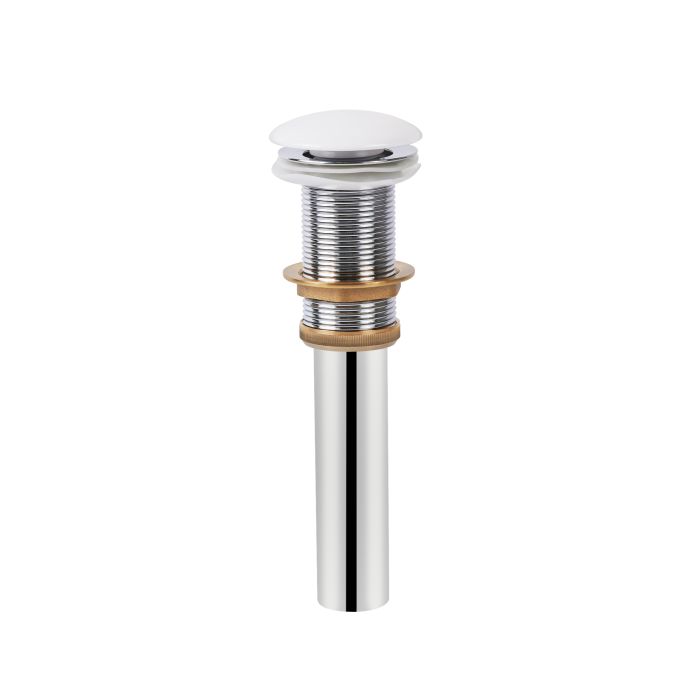 Раковина-чаша Qtap Cardinal 500х380х140 White с донным клапаном QT04117050TW
