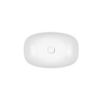 Раковина-чаша Qtap Cardinal 600х380х140 White с донным клапаном QT04117060TW