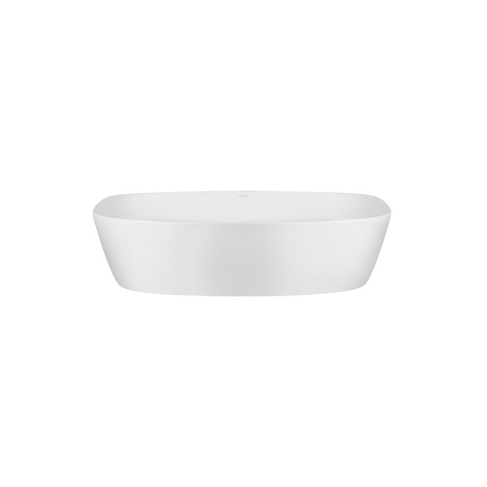 Раковина-чаша Qtap Cardinal 600х380х140 White с донным клапаном QT04117060TW