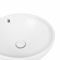 Раковина-чаша Qtap Amazon 430х430х160 White з донним клапаном QT02117043NW