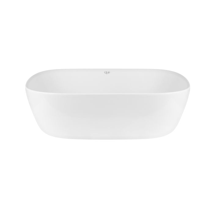 Раковина-чаша Qtap Aquarius 490x395x150 White с донным клапаном QT21112143W