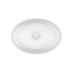 Раковина-чаша Qtap Kolibri 500x360x140 White с донным клапаном QT10113054W