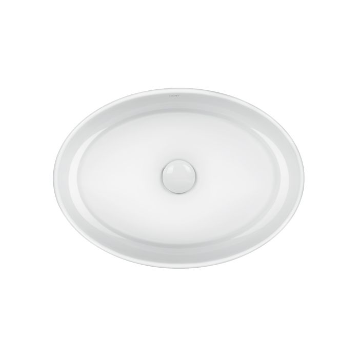 Раковина-чаша Qtap Kolibri 500x360x140 White с донным клапаном QT10113054W