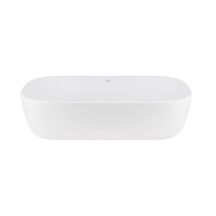 Раковина-чаша Qtap Robin 610x400x145 White с донным клапаном QT13112143PW