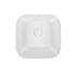 Раковина-чаша Qtap Scorpio 350х390х120 White с донным клапаном QT14112241W