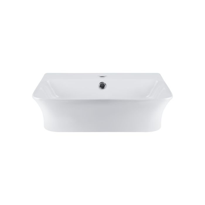 Раковина Qtap Virgo 485x410x125 White з донним клапаном QT18112258W
