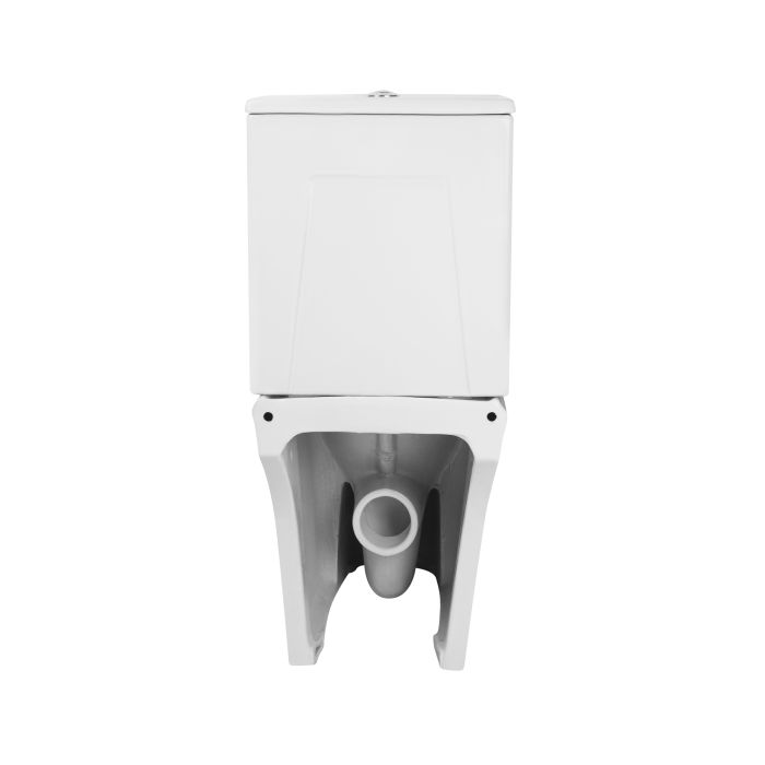 Унитаз-компакт Qtap Kalao безобедочный с сиденьем Soft-close QT08221213AW