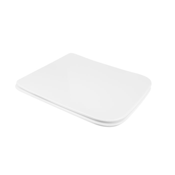 Унитаз-компакт Qtap Kalao безобедочный с сиденьем Soft-close QT08221213AW