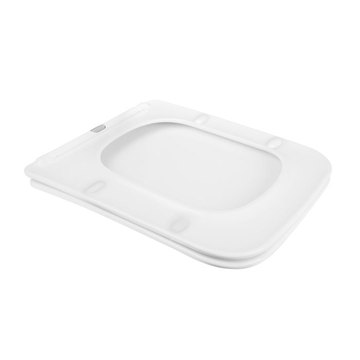 Унитаз-компакт Qtap Kalao безобедочный с сиденьем Soft-close QT08221213AW
