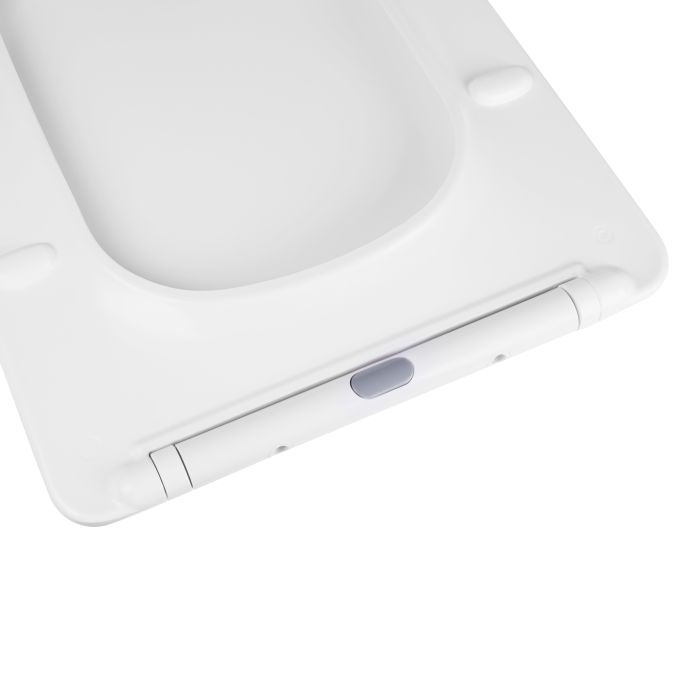 Унитаз-компакт Qtap Kalao безобедочный с сиденьем Soft-close QT08221213AW