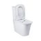 Унітаз-компакт Qtap Nando безобідковий з сидінням Soft-close QT12221222AW
