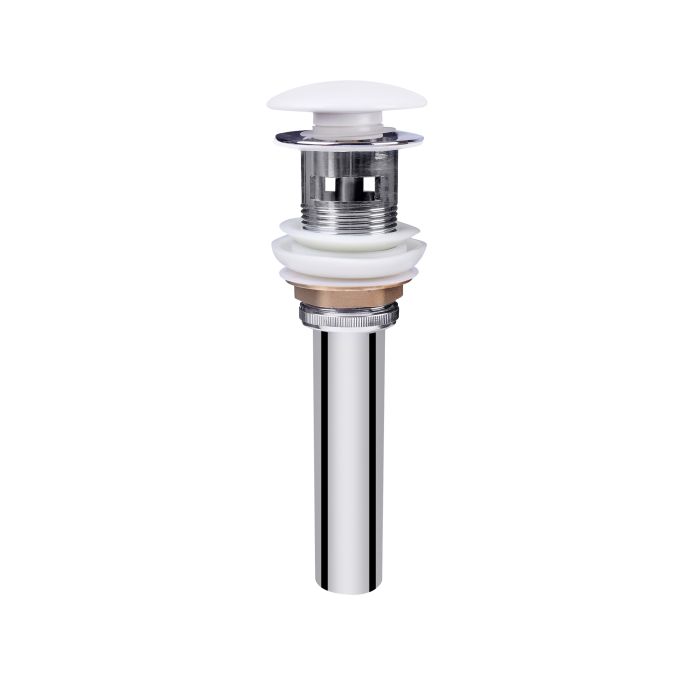Раковина подвесная моноблок Qtap Tern 465х385х370 White с донным клапаном QT1711G803W