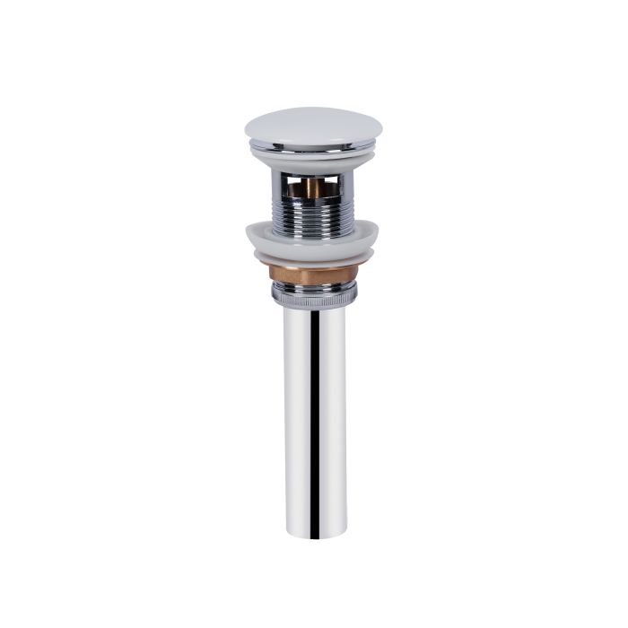 Раковина подвесная моноблок Qtap Tern 370х410х400 White с донным клапаном QT1711G808W