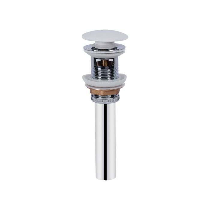 Раковина подвесная моноблок Qtap Tern 370х410х400 White с донным клапаном QT1711G808W
