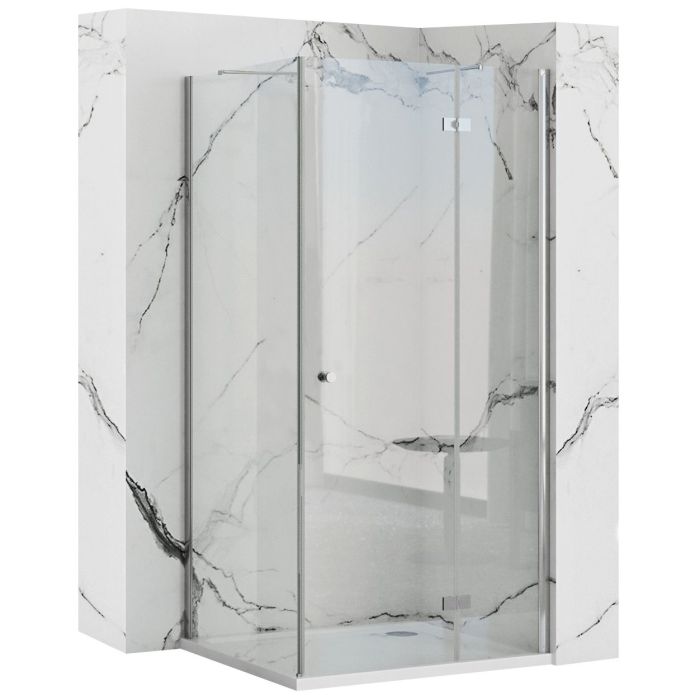 Душевая кабина Rea Madox Easy Clean 90x120 R/L хром